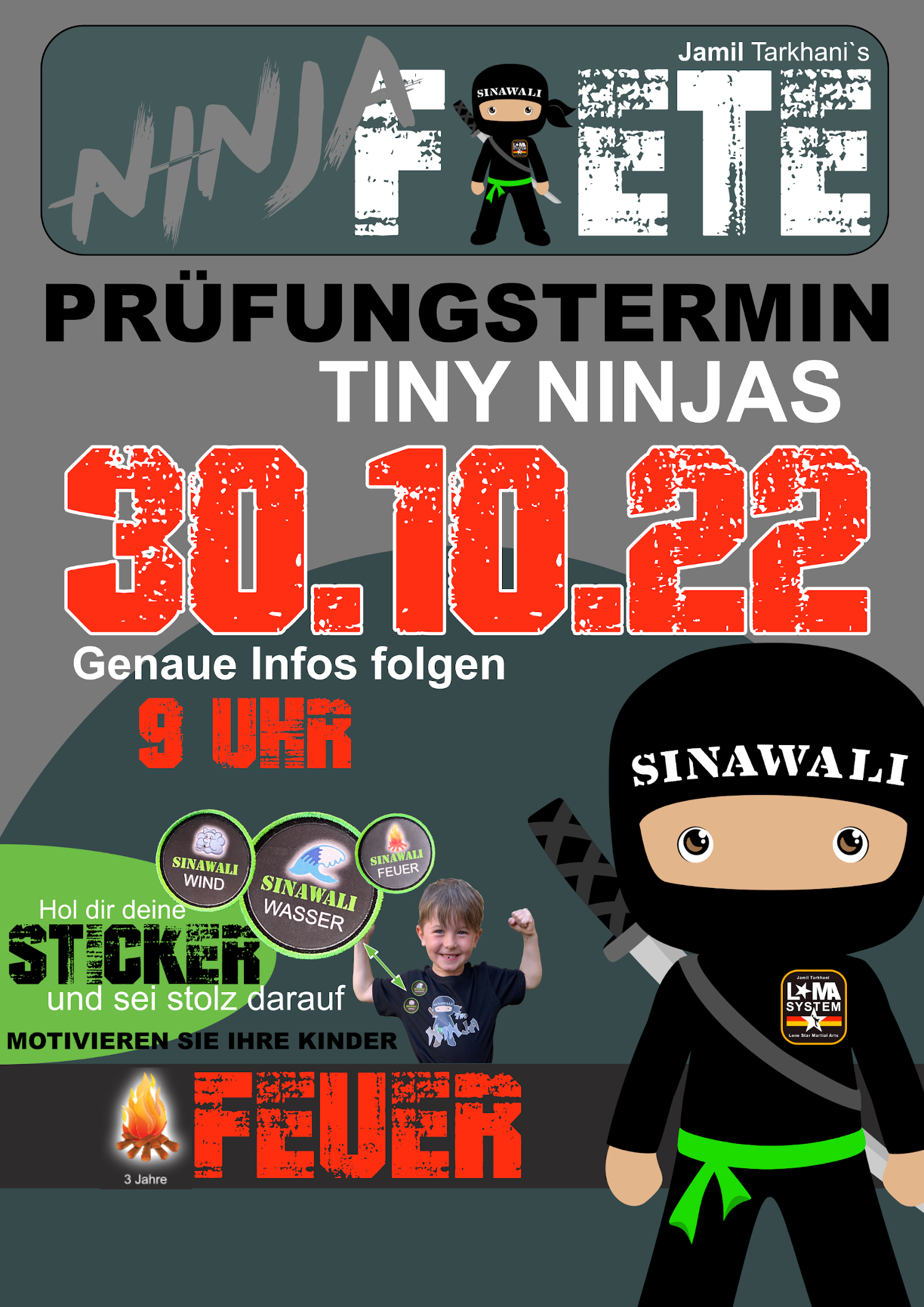 30.10.2022 Tiny Ninjas-Prüfung