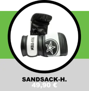 Sandsack-Handschuhe