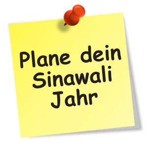 Plane dein Sinawali-Jahr