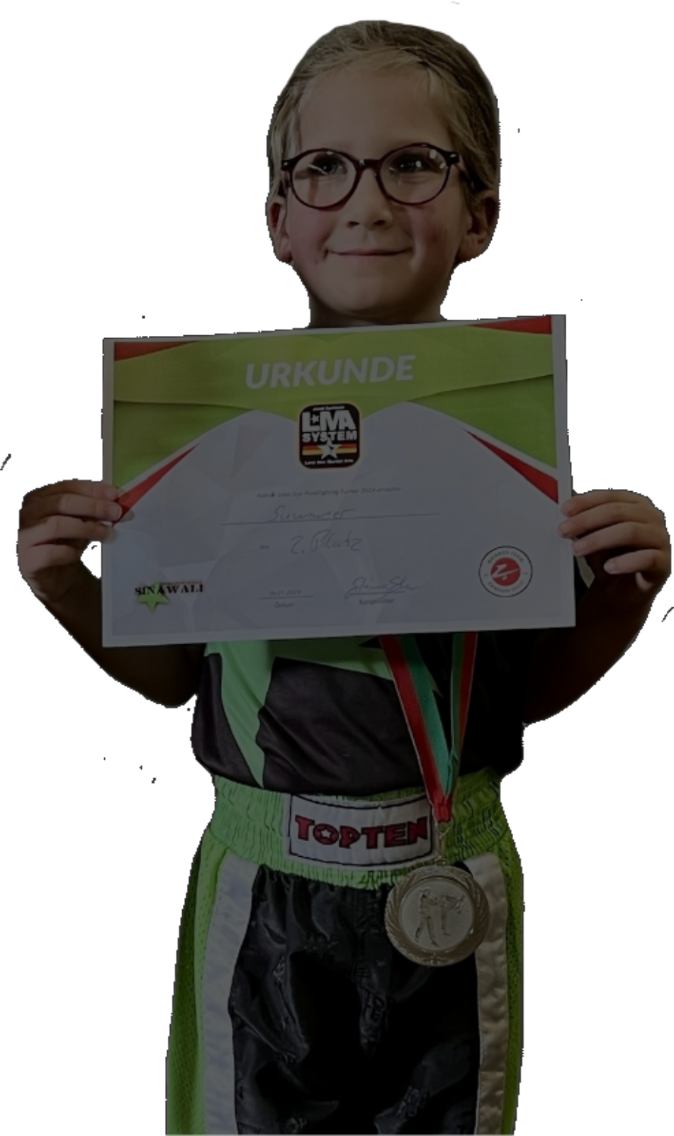 Sinawali - Entwicklungs-Check