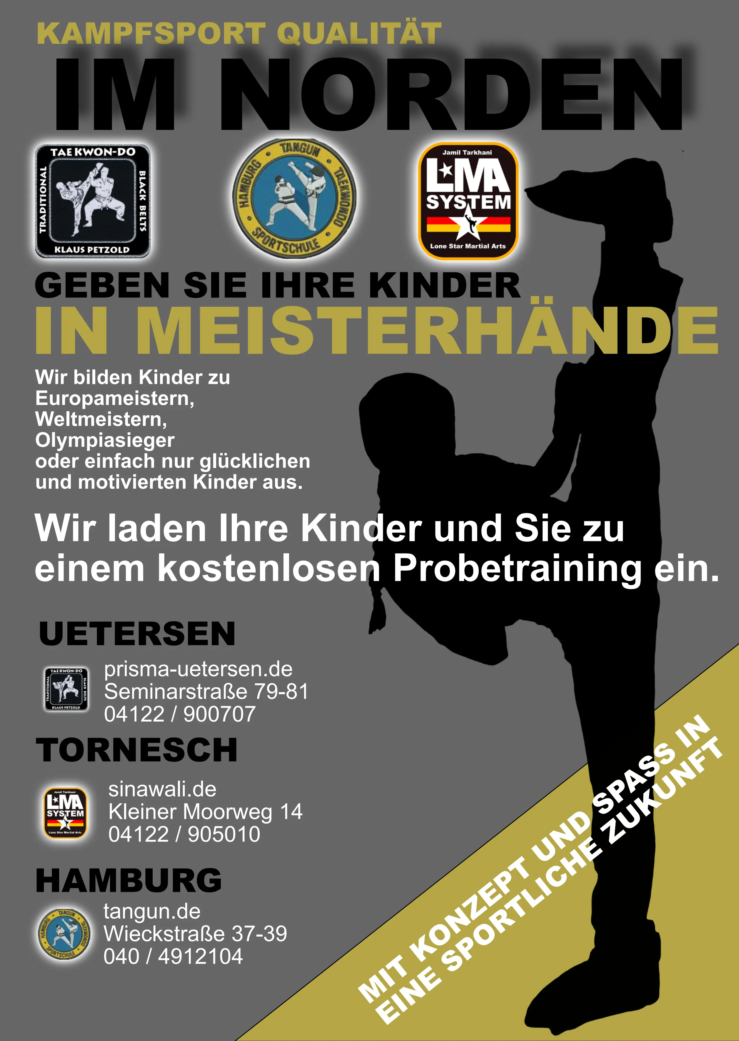 Jetzt Probetraining vereinbaren