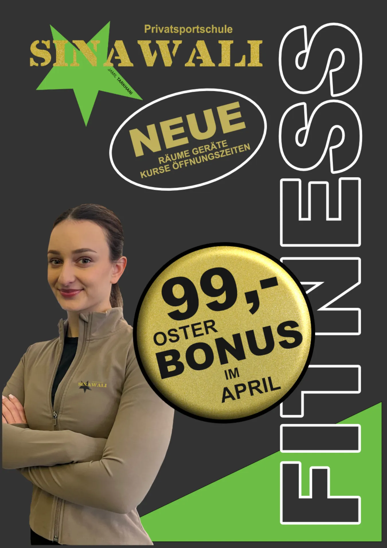 Viel Neues ab Ostern 2026