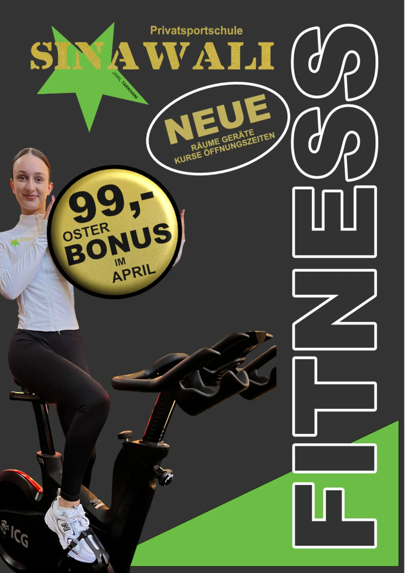 Viel Neues ab Ostern 2026