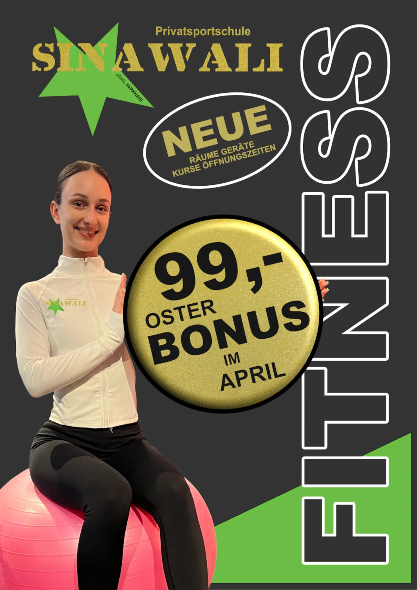 Viel Neues ab Ostern 2026