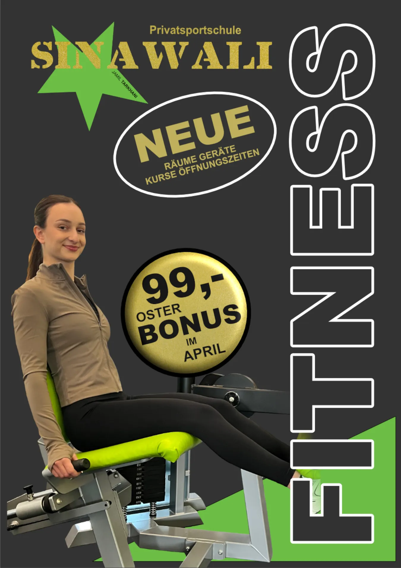 Viel Neues ab Ostern 2026