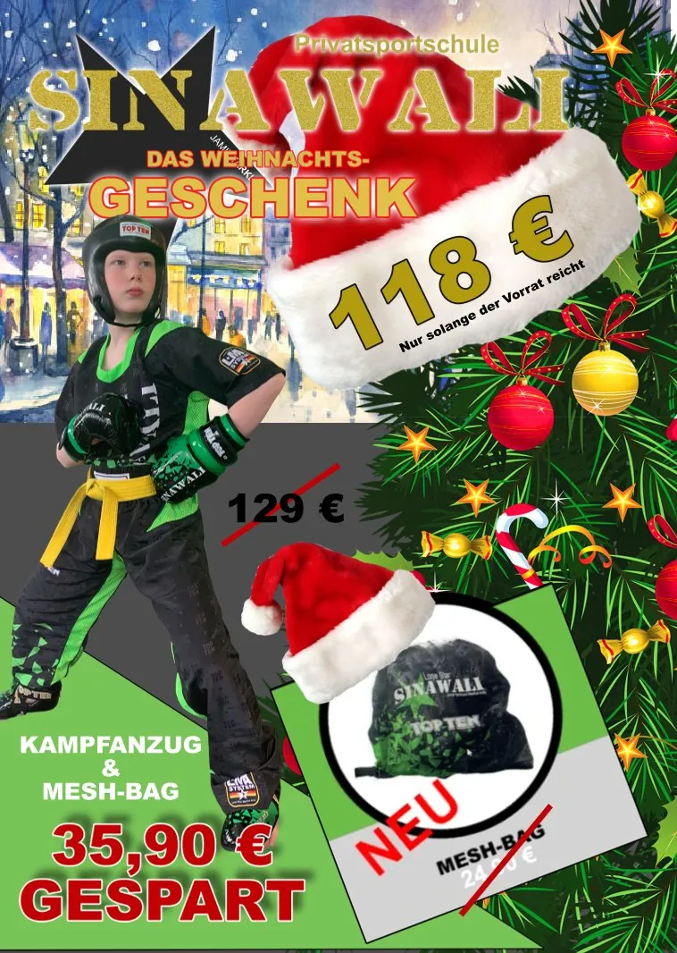 Weihnachtsangebot