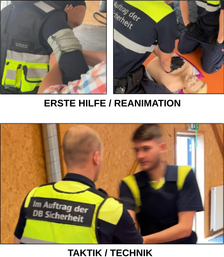 Erste Hilfe Taktik und Technik
