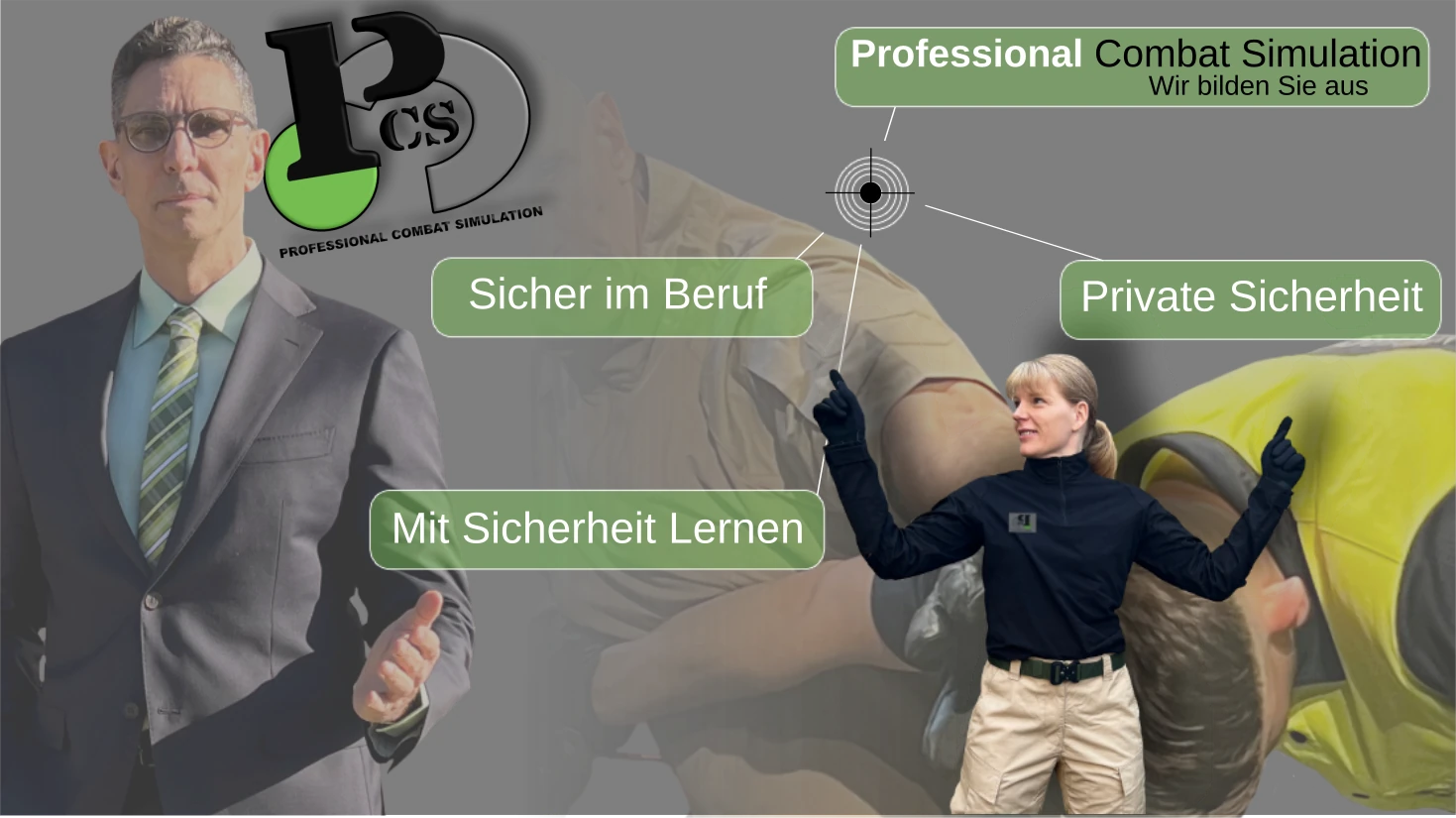 Selbstverteidigung - Professional Combat Simulation