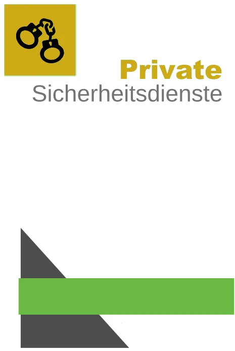 Private Sicherheitsdienste