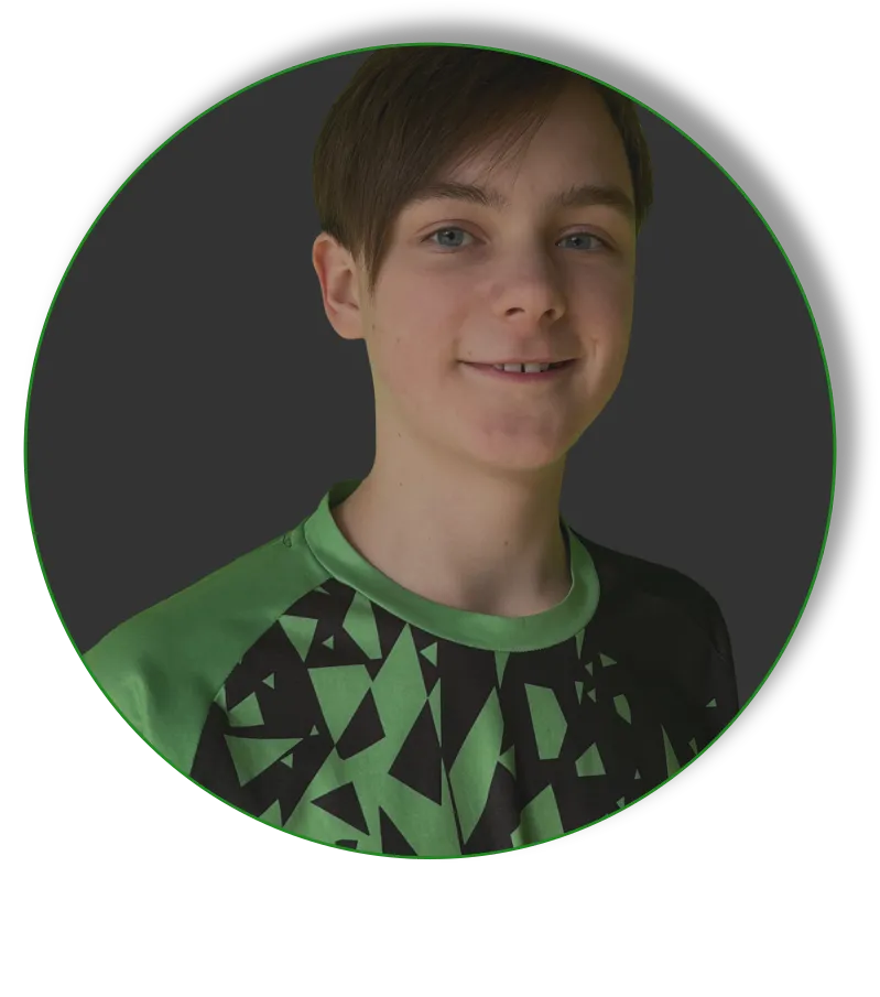 Junior-Lehrer Finley