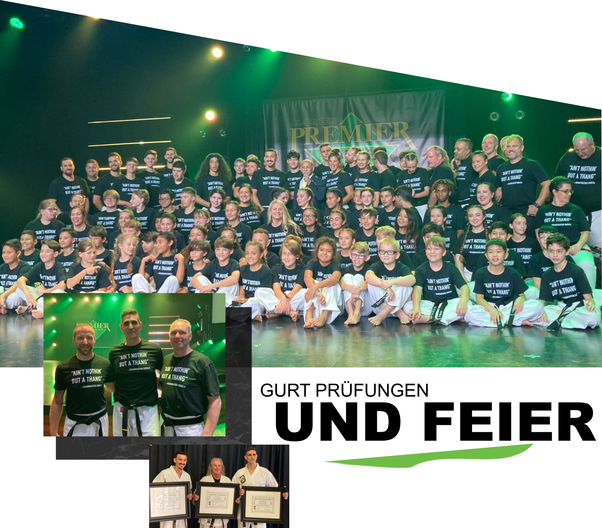 Black Belt Test 2023