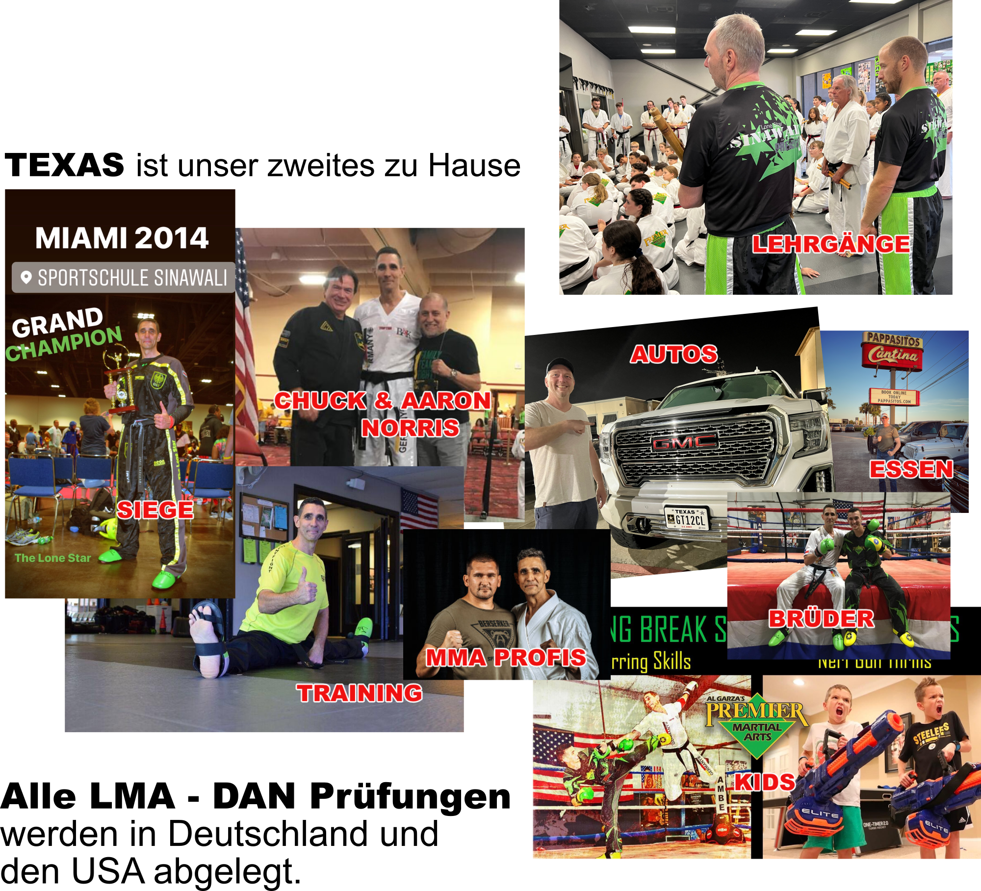 Taxas - unser zweites Zuhause